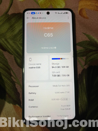 Realme C65